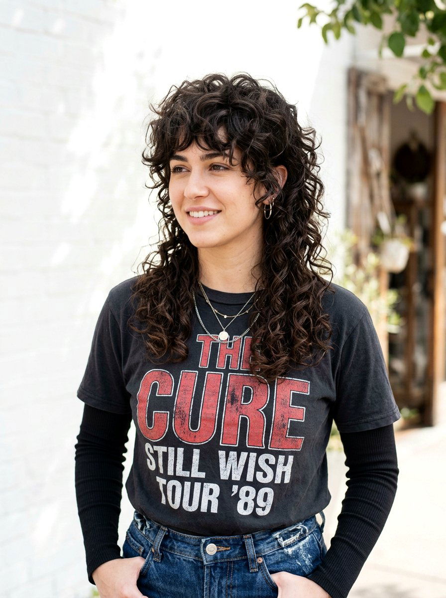 20 Best Haircut for Dense Curly Hair to Remove Extra Bulk