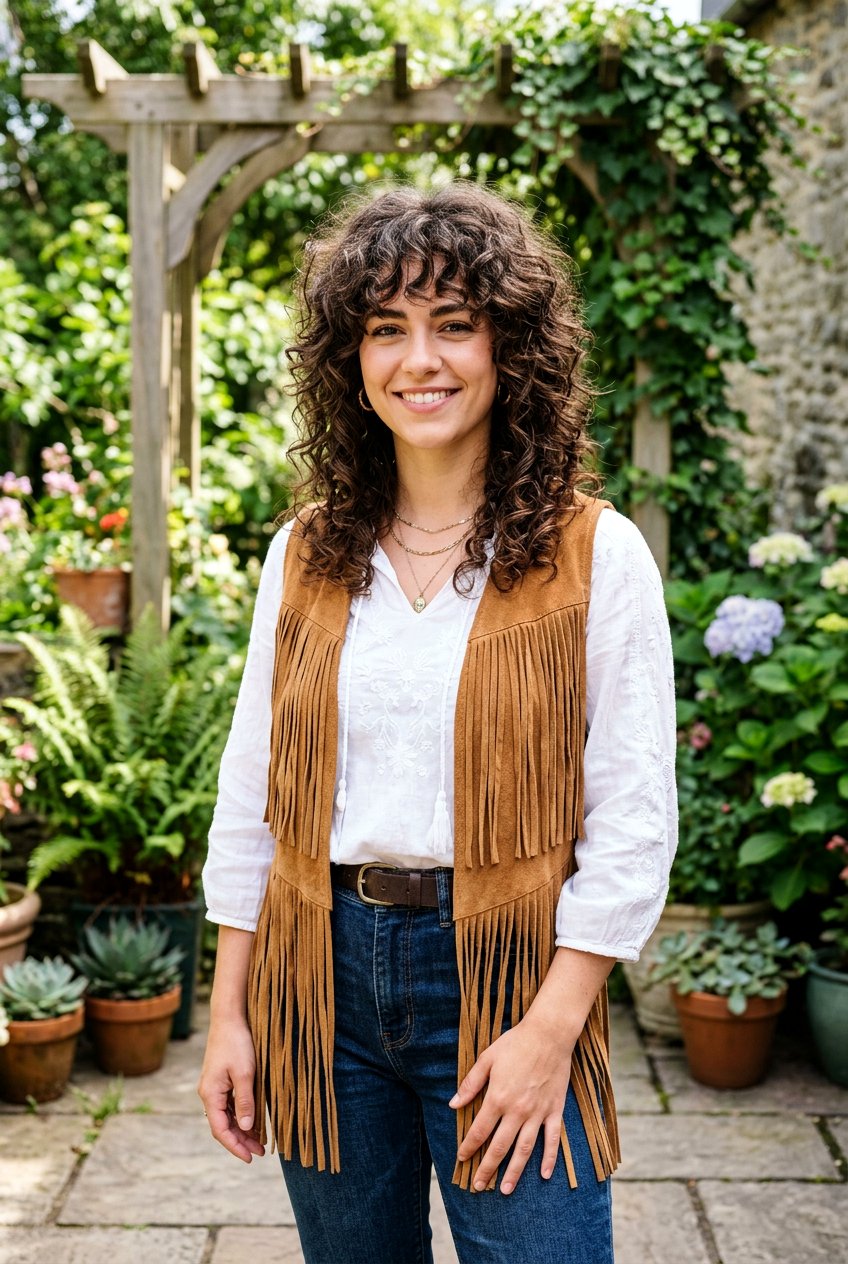 Curly Wolf Cut - 20 low maintenance haircut for moms with curly hair - 20 low maintenance haircut for moms with curly hair