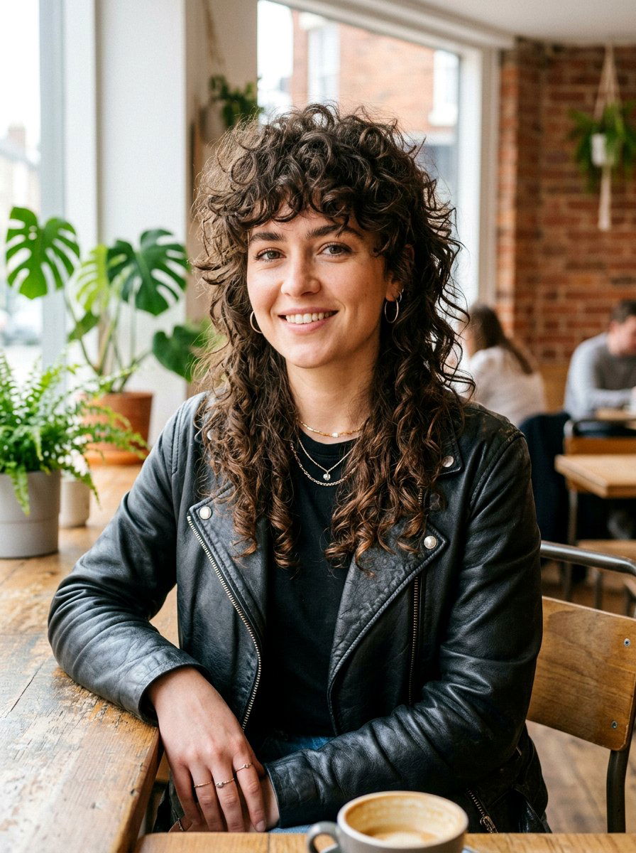 Curly Wolf Cut - 20 trendy haircut for curly hair 2026 - 20 trendy haircut for curly hair 2026