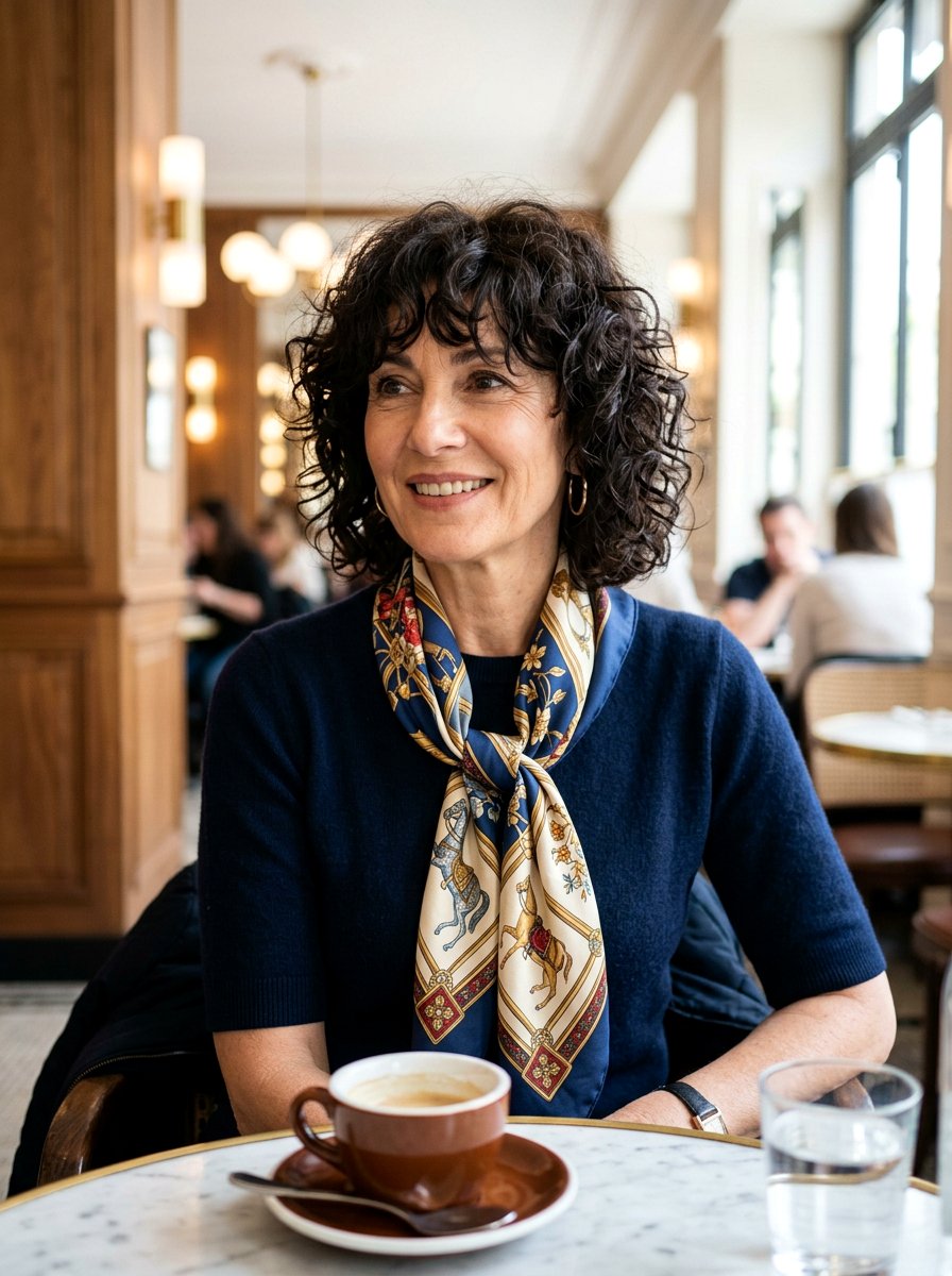 Curly Wolf Cut Bob - 20 curly wolf cut for mature women - 20 curly wolf cut for mature women