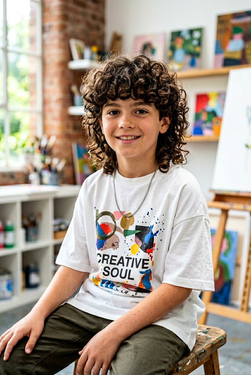 Curly Wolf Cut Bowl Shape - 20 boys wolf cut for curly hair - 20 boys wolf cut for curly hair