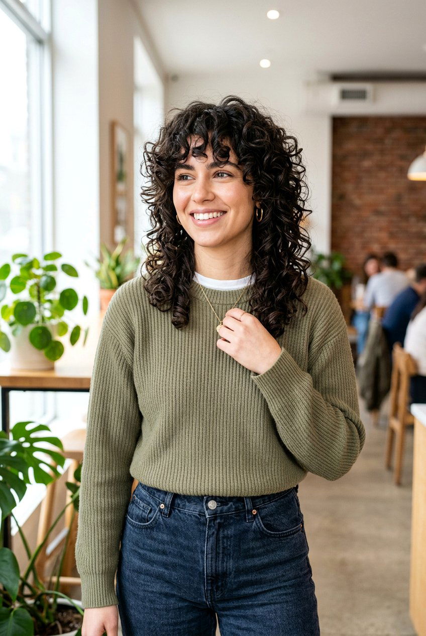 Curly Wolf Cut For Frizzy Hair - 20 best haircut for curly frizzy hair - 20 best haircut for curly frizzy hair