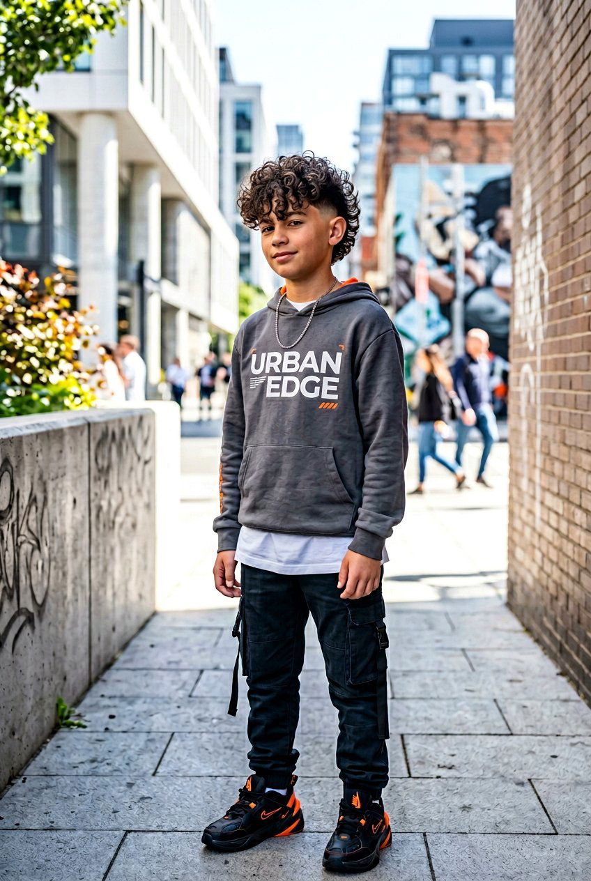 Curly Wolf Cut With Fade - 20 boys wolf cut for curly hair - 20 boys wolf cut for curly hair