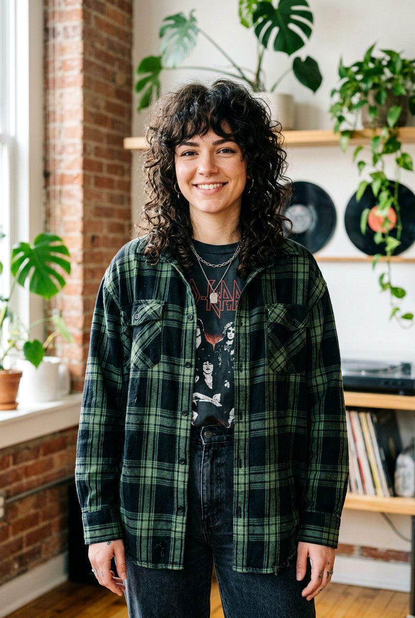 Curly Wolf Cut - 20 curly bob for thick frizzy hair - 20 curly bob for thick frizzy hair