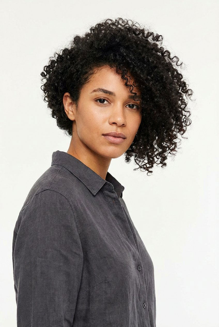 Curly asymmetrical bob - 20 asymmetrical bob haircut - 20 asymmetrical bob haircut