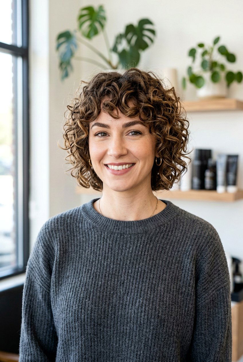20 Bold Curly Pixie Haircut Ideas for a Dramatic Makeover