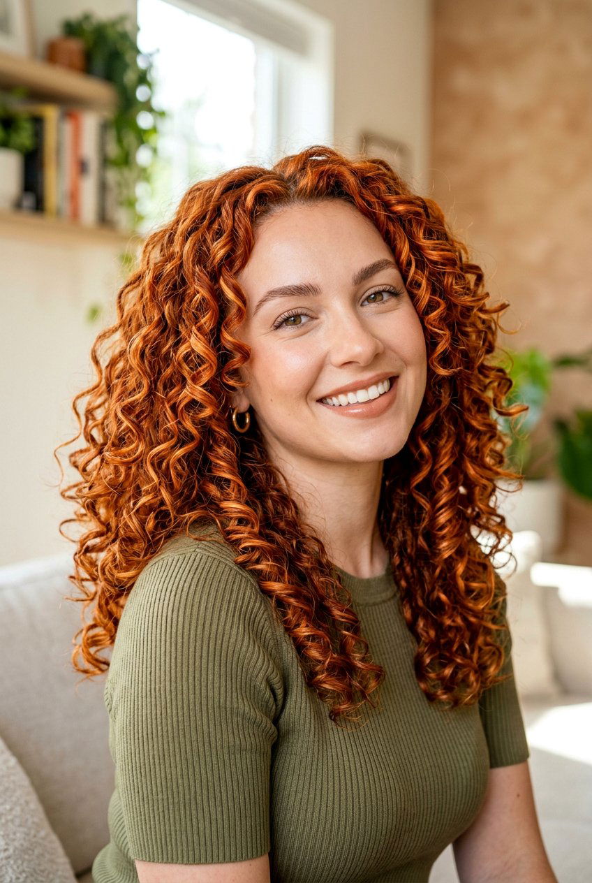 Curly burnt orange hair - 20 burnt orange hair color - 20 burnt orange hair color