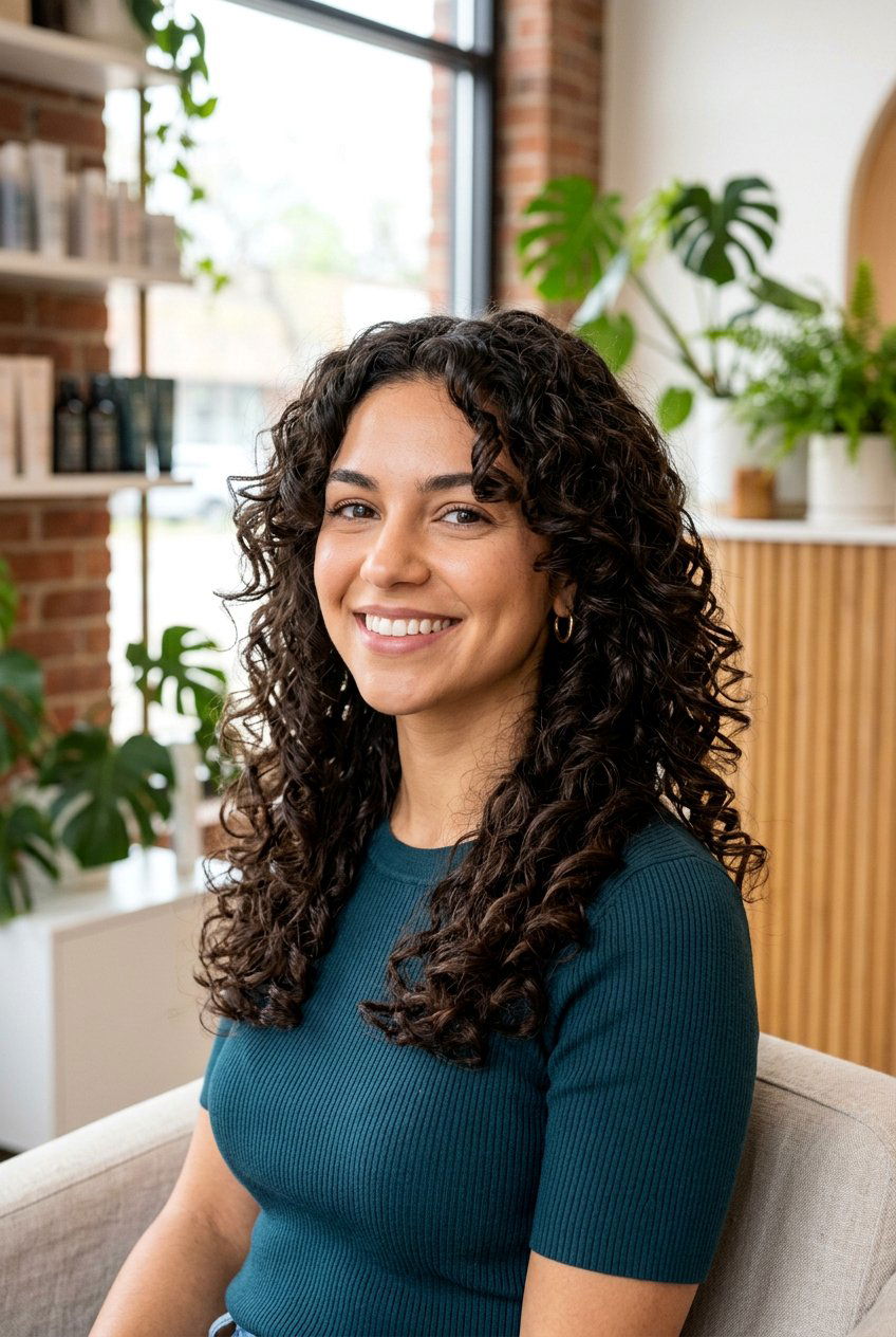 Curly butterfly cut - 20 hairstyles for curly hair - 20 hairstyles for curly hair