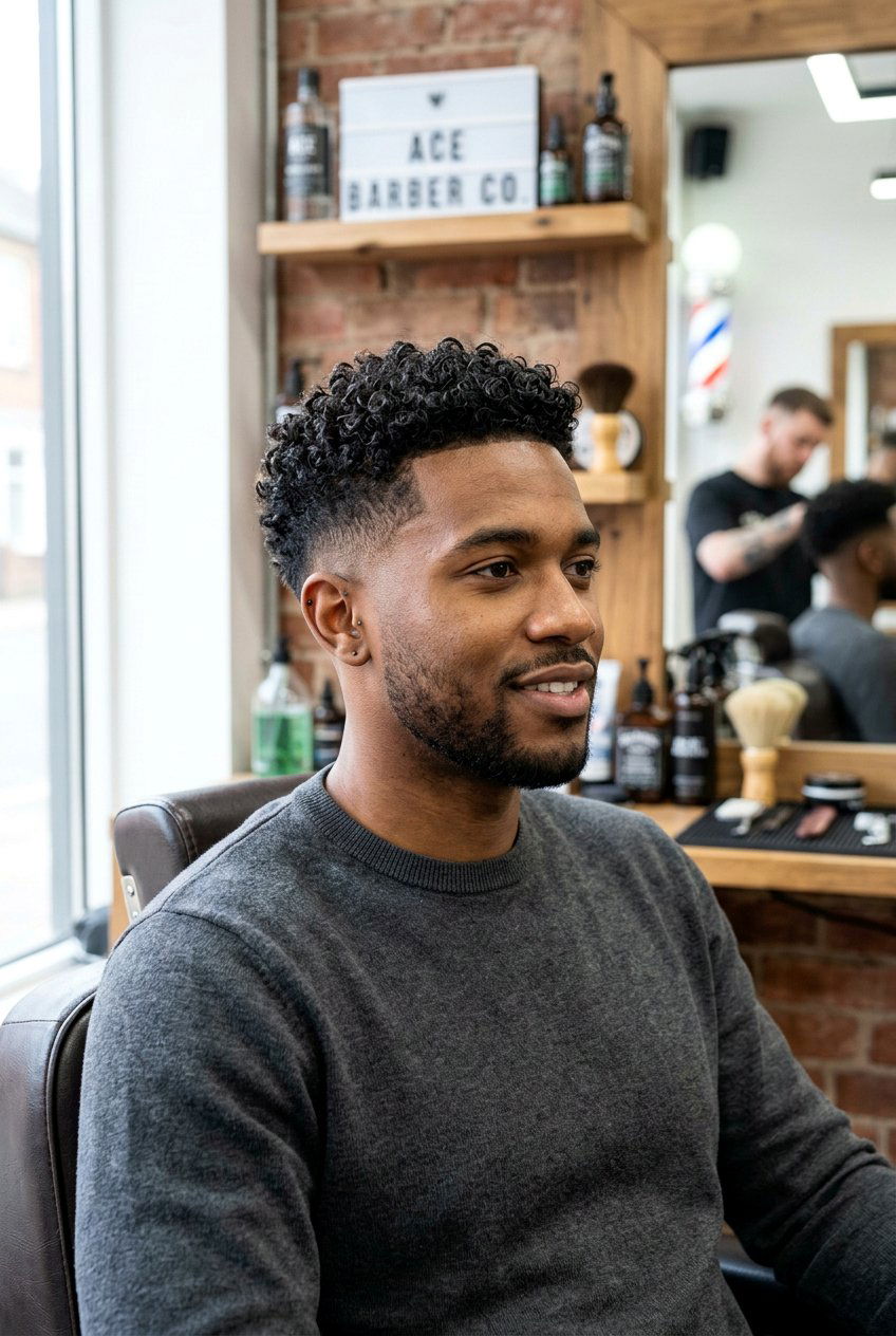 Curly crew cut - 20 crew cut haircut - 20 crew cut haircut