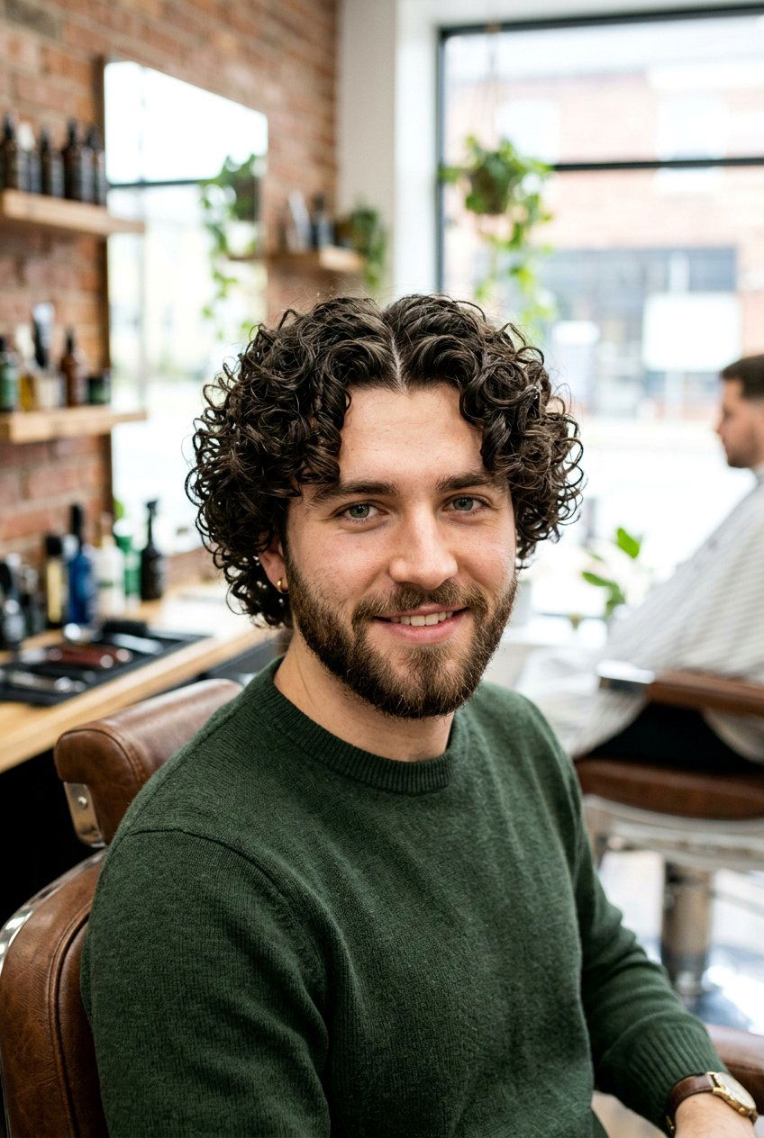 20 Best Curtain Haircut for Men Styles to Upgrade Your Look