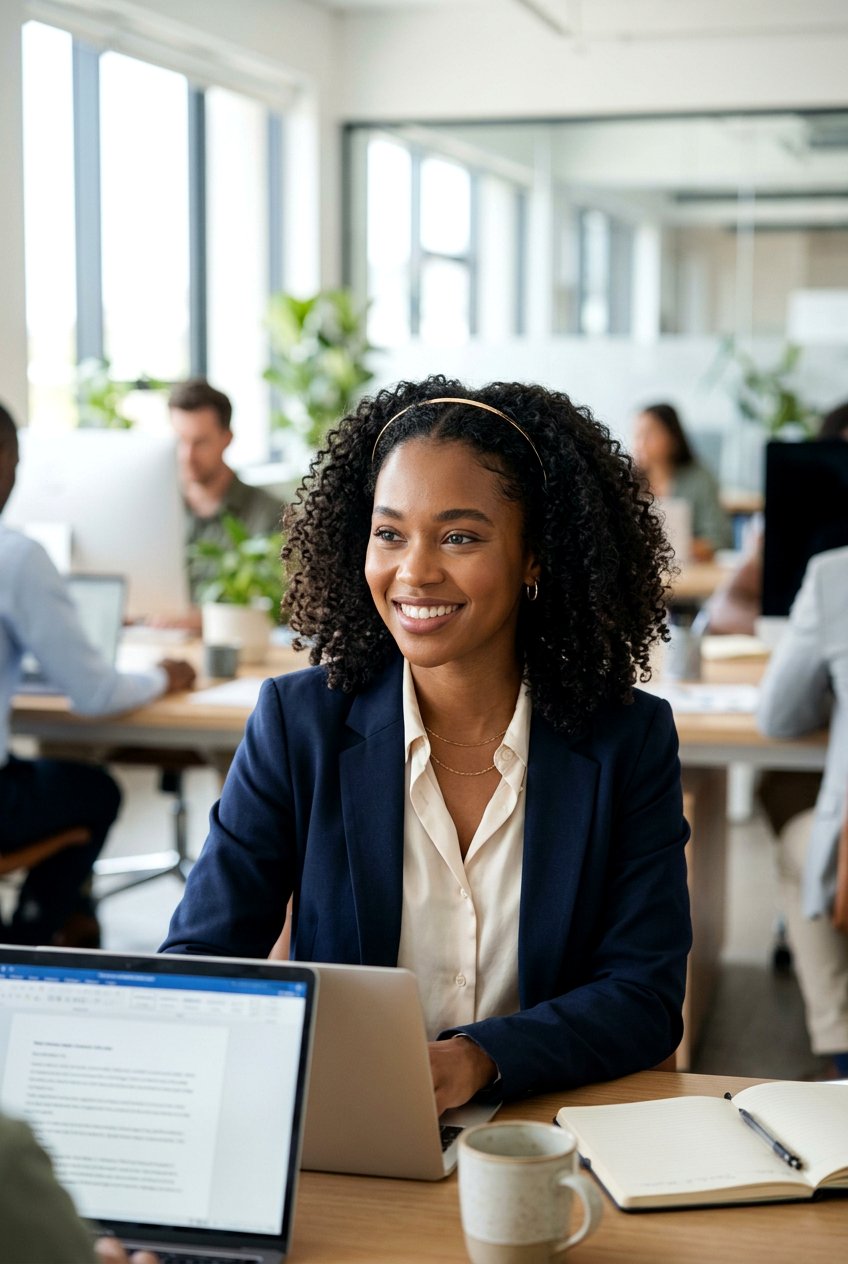 Curly hair with headband - 20 interview hairstyle for curly hair women - 20 interview hairstyle for curly hair women