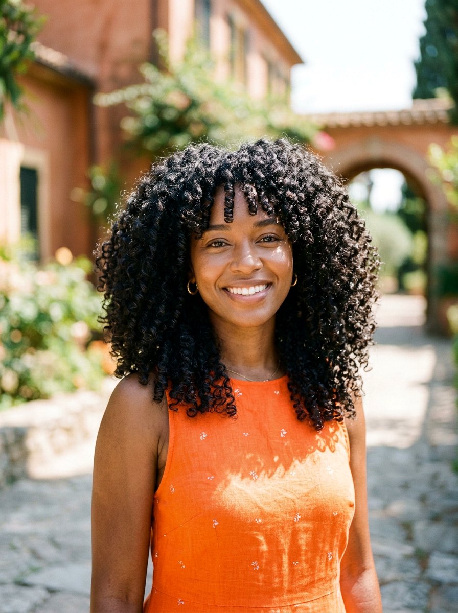 Curly layers for thick hair - 20 textured layers for thick hair women - 20 textured layers for thick hair women