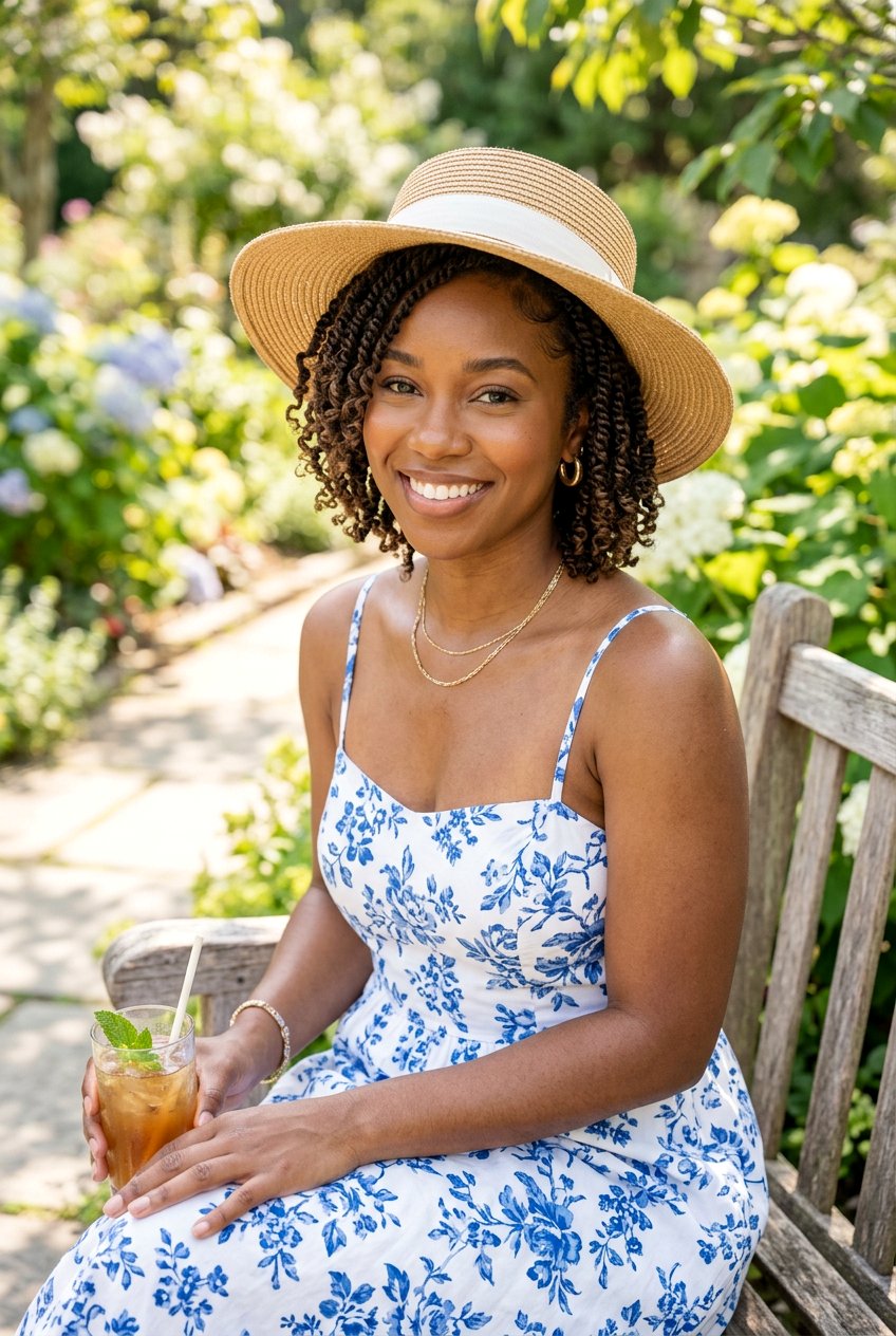 Curly mini twist bob - 20 mini twist bob hairstyle - 20 mini twist bob hairstyle