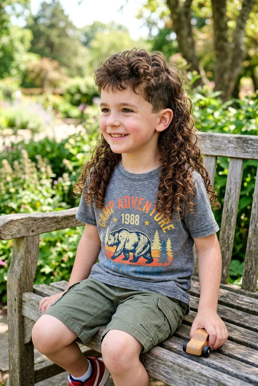 Curly mullet shag haircut - 20 little boy curly shag haircut - 20 little boy curly shag haircut