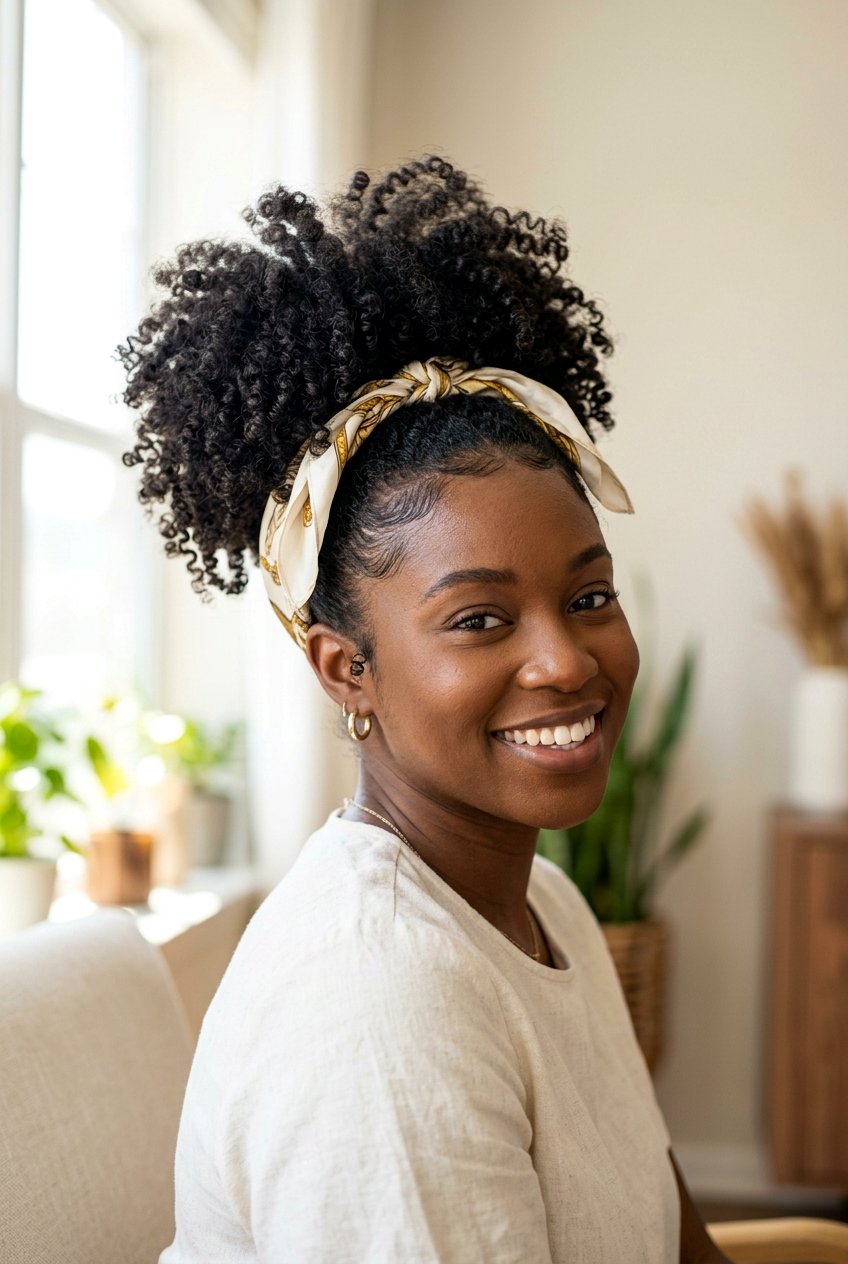 Curly pineapple updo - 20 prom updo hairstyles - 20 prom updo hairstyles