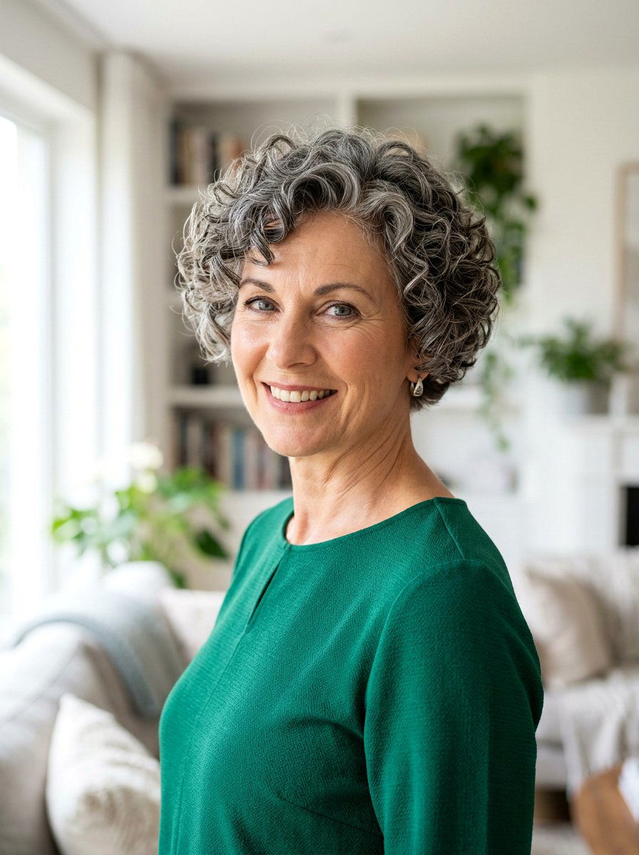 Curly pixie bob - 20 pixie bob for mature women - 20 pixie bob for mature women