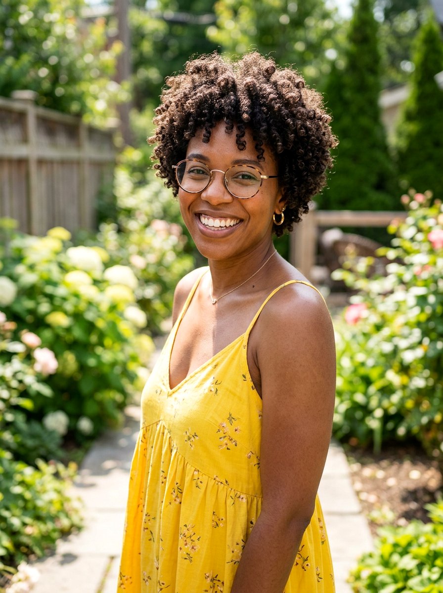 Curly pixie with glasses - 20 pixie haircuts for women with glasses - 20 pixie haircuts for women with glasses