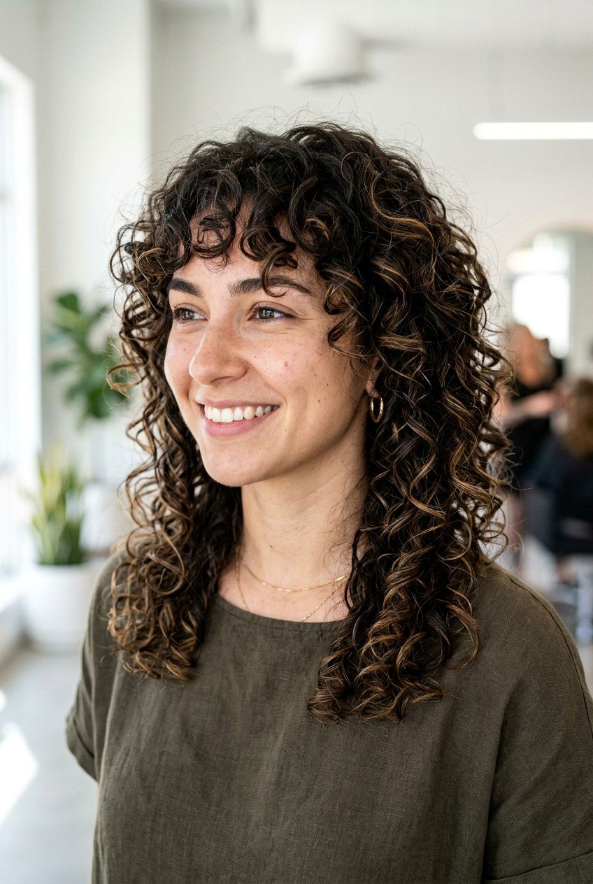 Curly razor cut shag - 20 razor cut shag - 20 razor cut shag