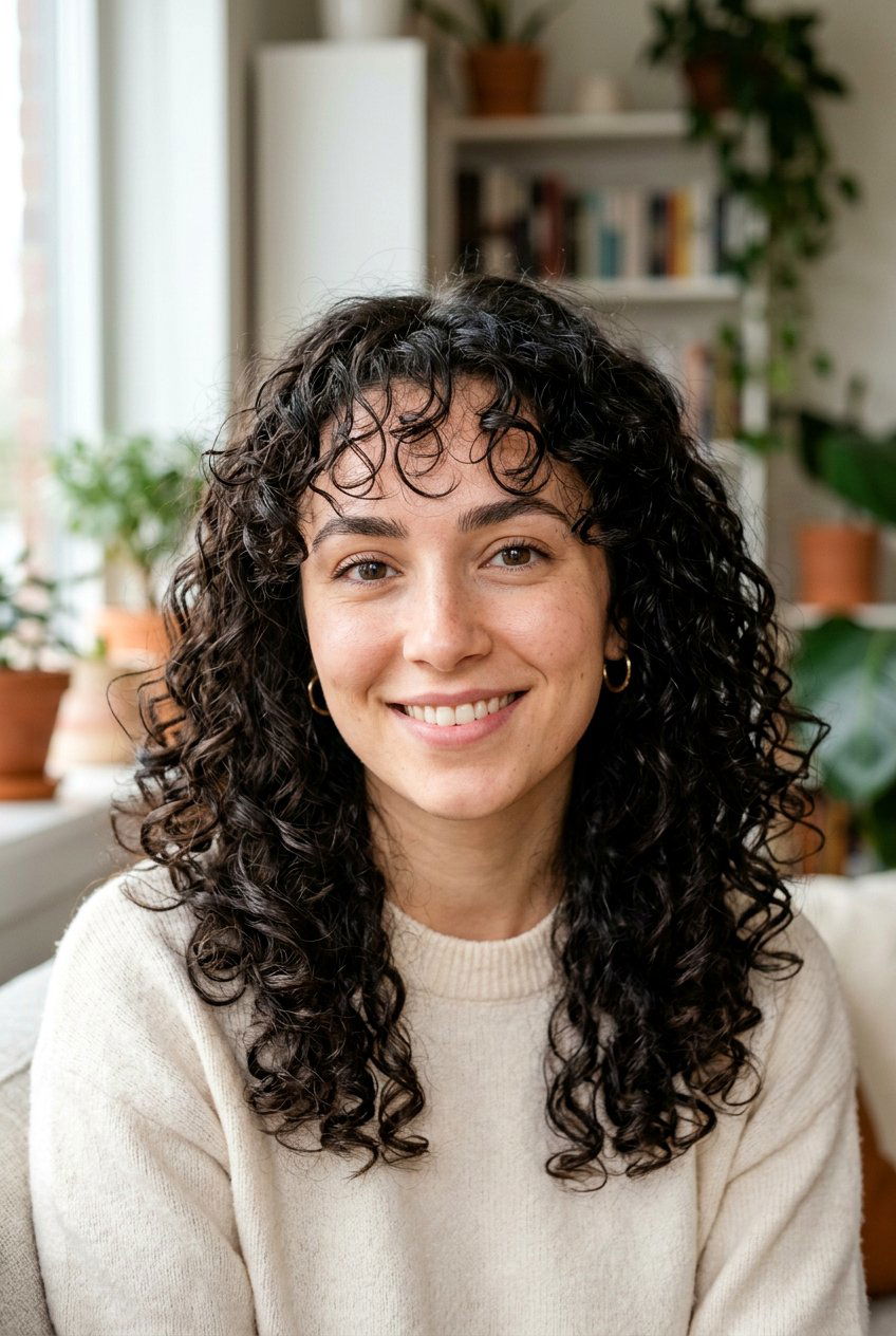 Curly see through bangs - 20 korean see through bangs - 20 korean see through bangs