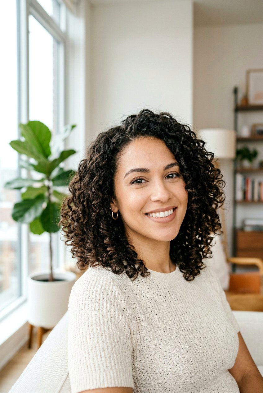 Curly shoulder length bob - 20 shoulder length bob haircuts - 20 shoulder length bob haircuts