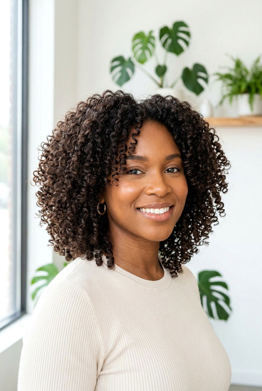 Curly textured bob haircut - 20 textured bob haircut - 20 textured bob haircut