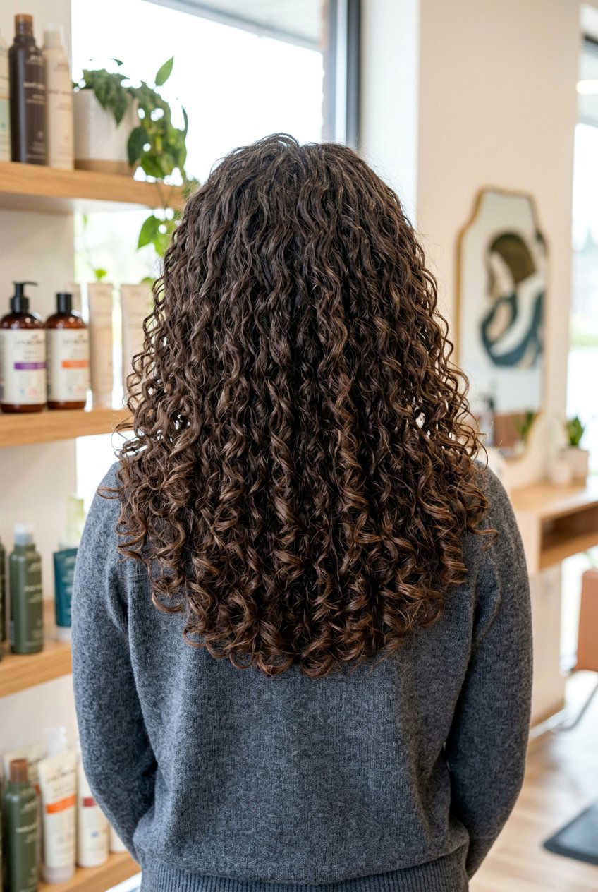 Curly u cut long hair - 20 u cut for long hair - 20 u cut for long hair