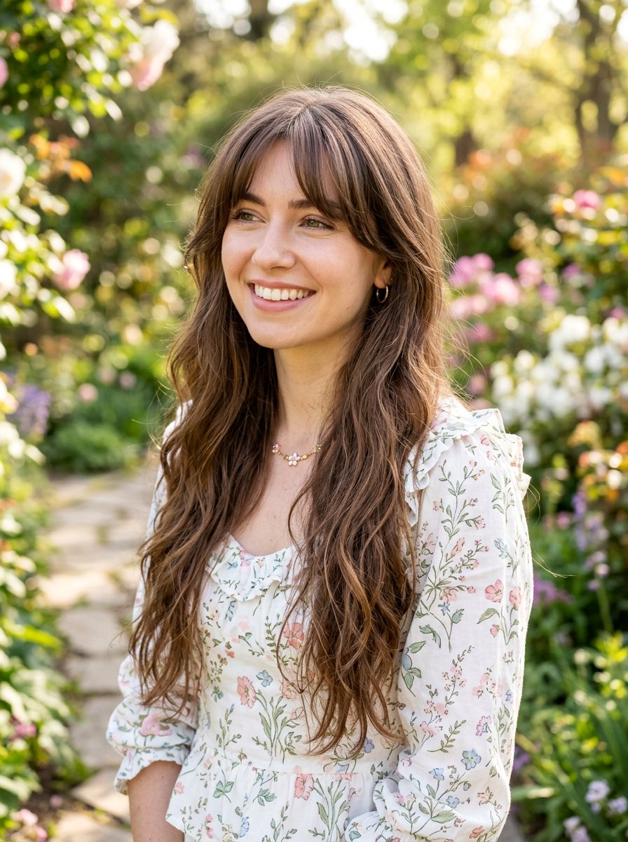 Curtain Bang Fairycore Haircut - 20 fairycore haircut ideas - 20 fairycore haircut ideas