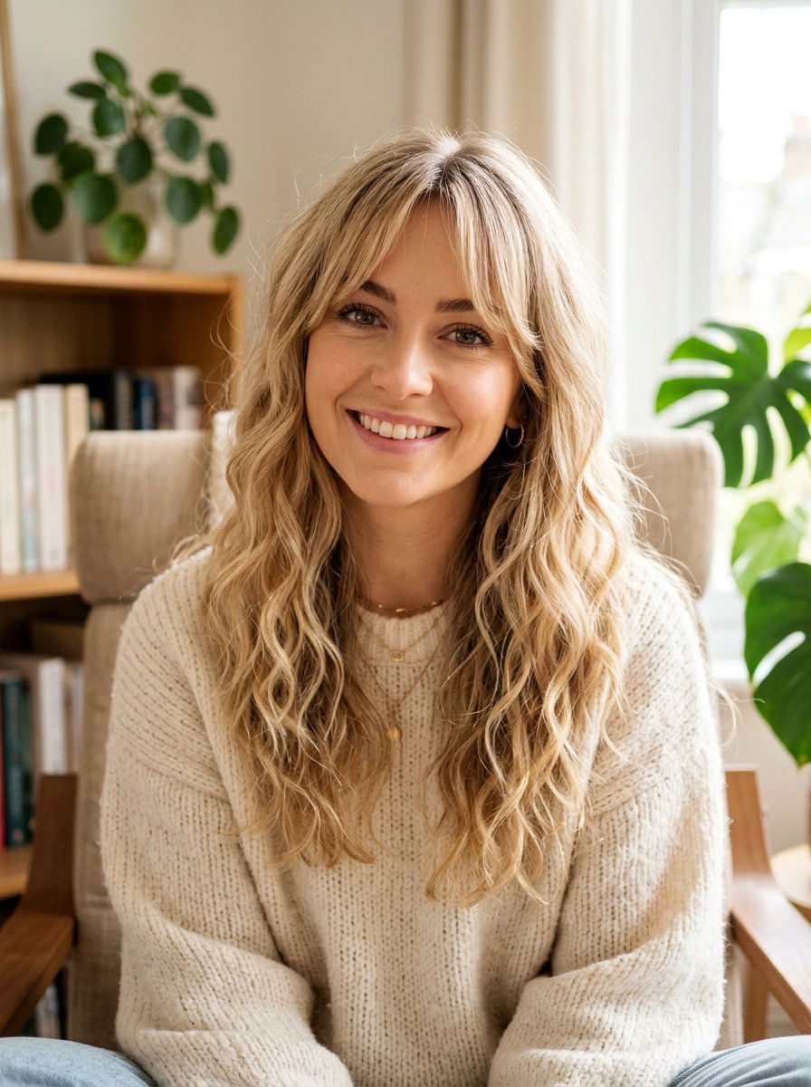 Curtain Bangs Beach Waves - 20 cute beach waves hairstyle ideas - 20 cute beach waves hairstyle ideas