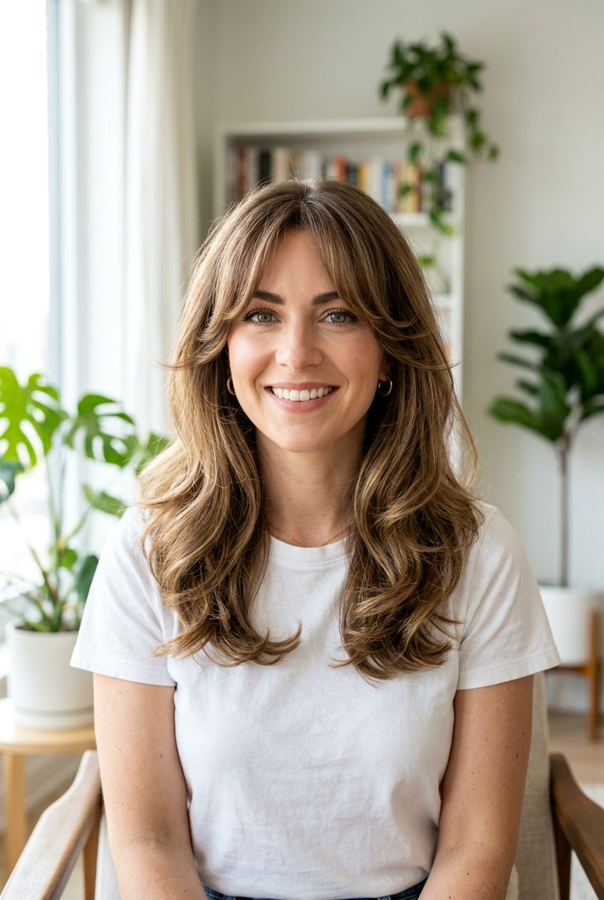 Curtain Bangs Blowout Hair - 20 supermodel blowout hair - 20 supermodel blowout hair