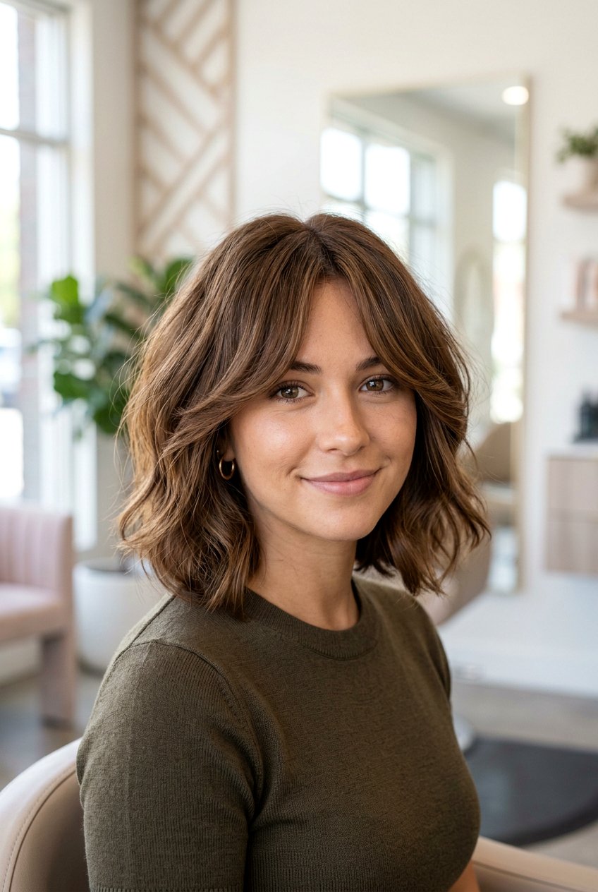 Curtain Bangs Bob Haircut - 20 low maintenance bob haircut - 20 low maintenance bob haircut