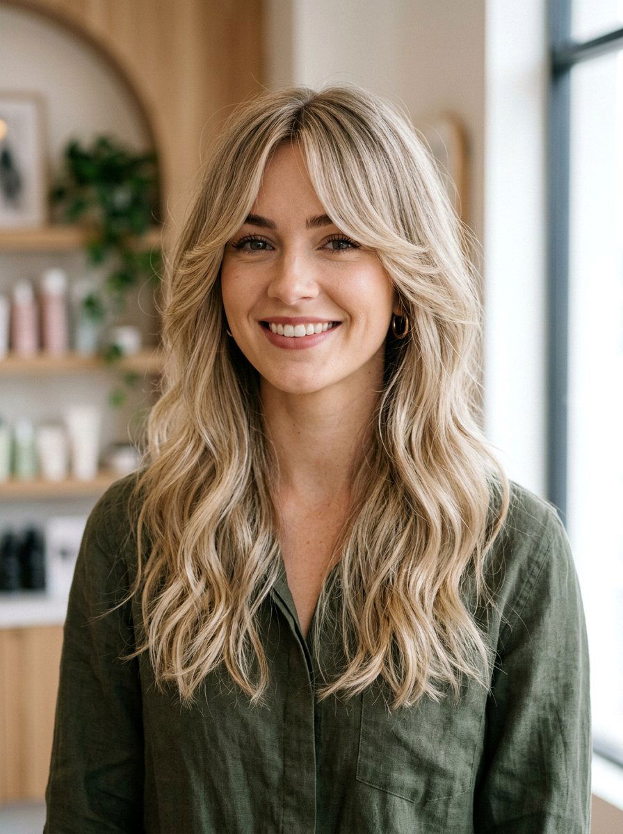Curtain Bangs For Damaged Hair - 20 trim styles for growing out damaged hair - 20 trim styles for growing out damaged hair