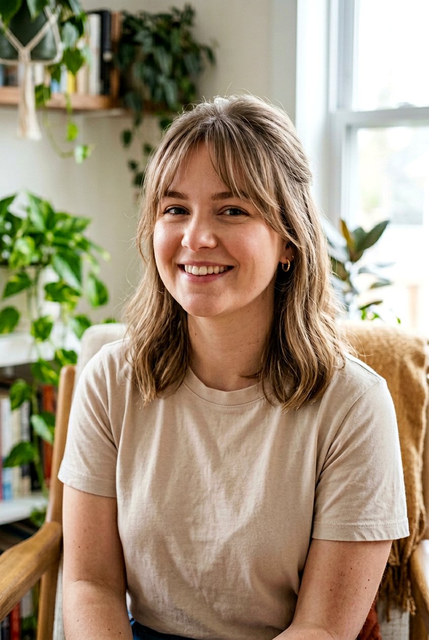 Curtain Bangs For Round Chubby Face With Thin Hair - 20 curtain bangs for round chubby face - 20 curtain bangs for round chubby face