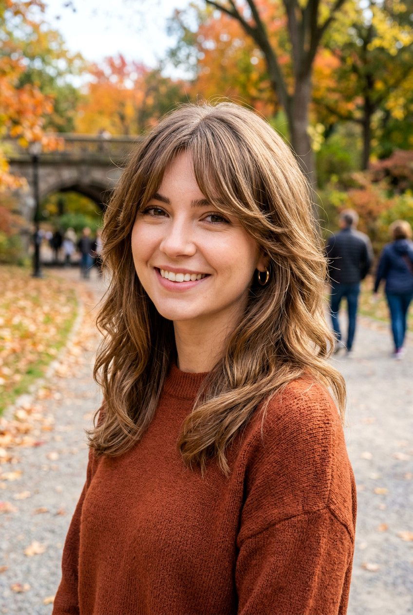 Curtain Bangs Haircut - 20 fall haircut ideas for women - 20 fall haircut ideas for women