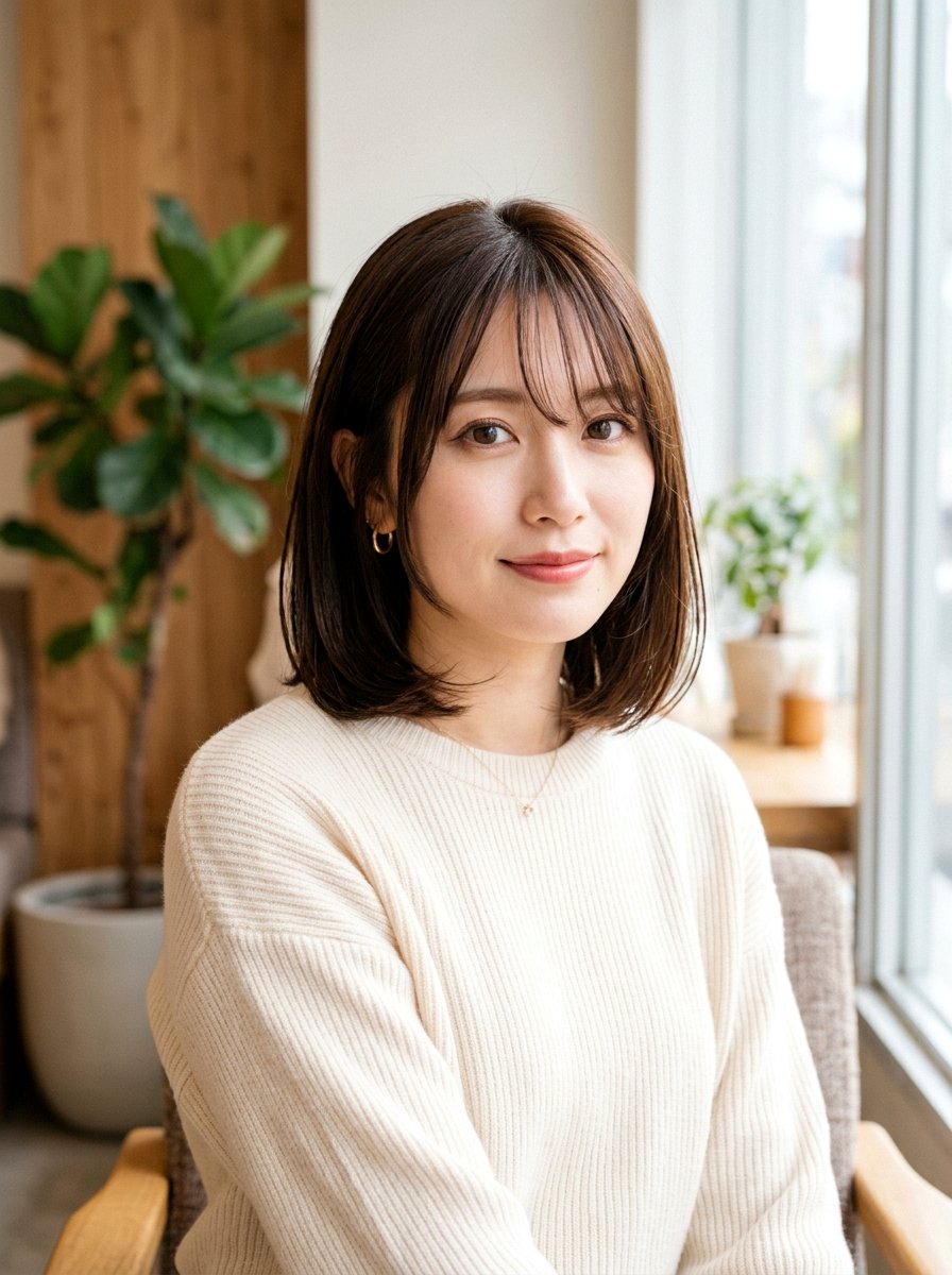 Curtain Bangs Japanese Hime Bob Haircut - 20 japanese hime bob haircut - 20 japanese hime bob haircut