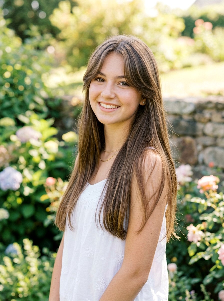 20 Trendy Haircut for Teenage Girls to Try This Year in 2026