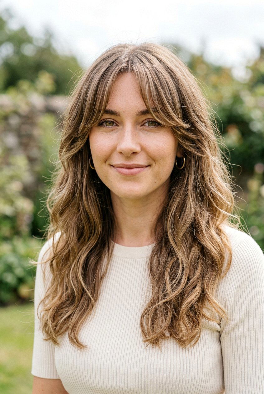 Curtain Bangs Oval Face - 20 bangs for oval face - 20 bangs for oval face