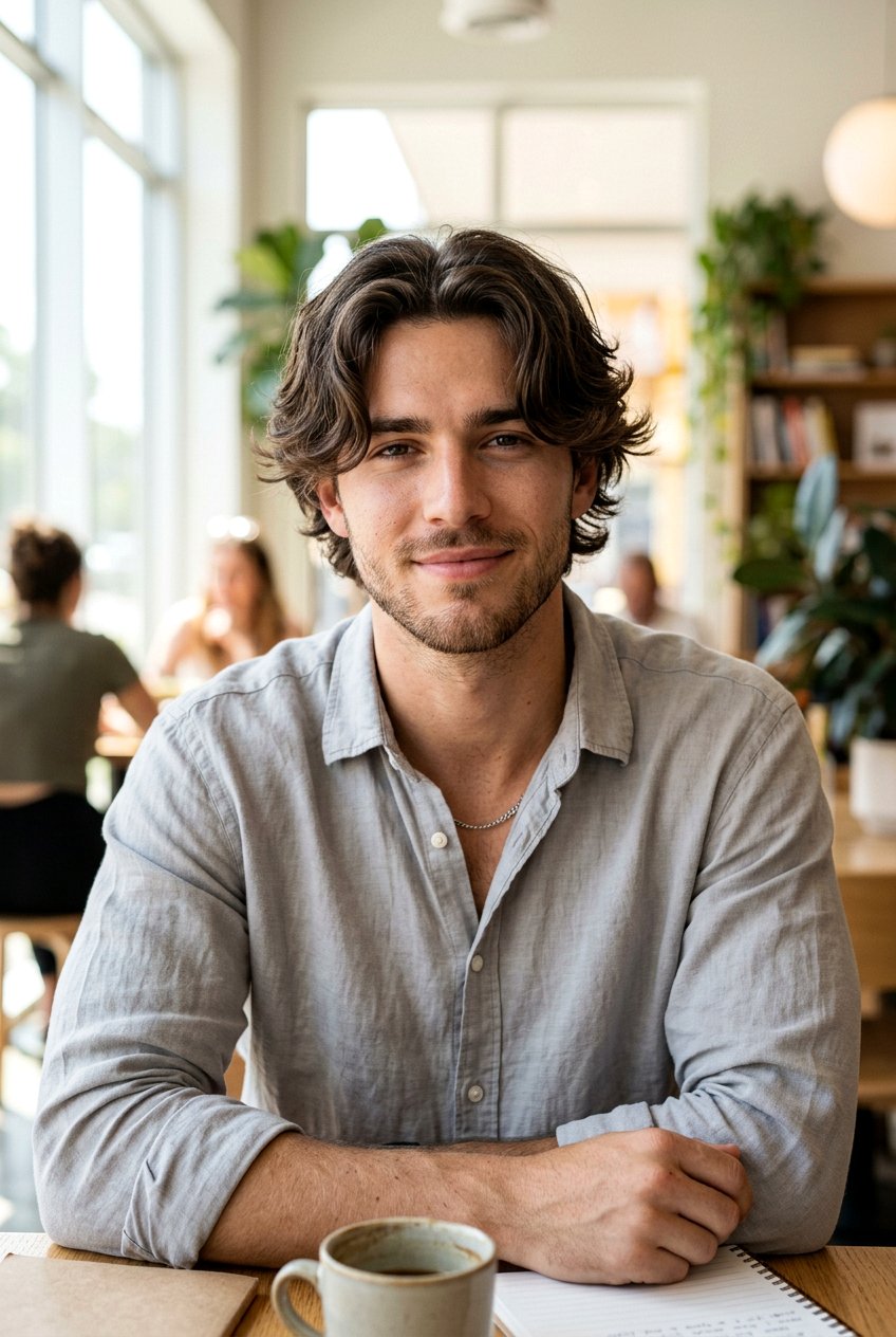 Curtain Comma Hair - 20 comma hair men hairstyle - 20 comma hair men hairstyle