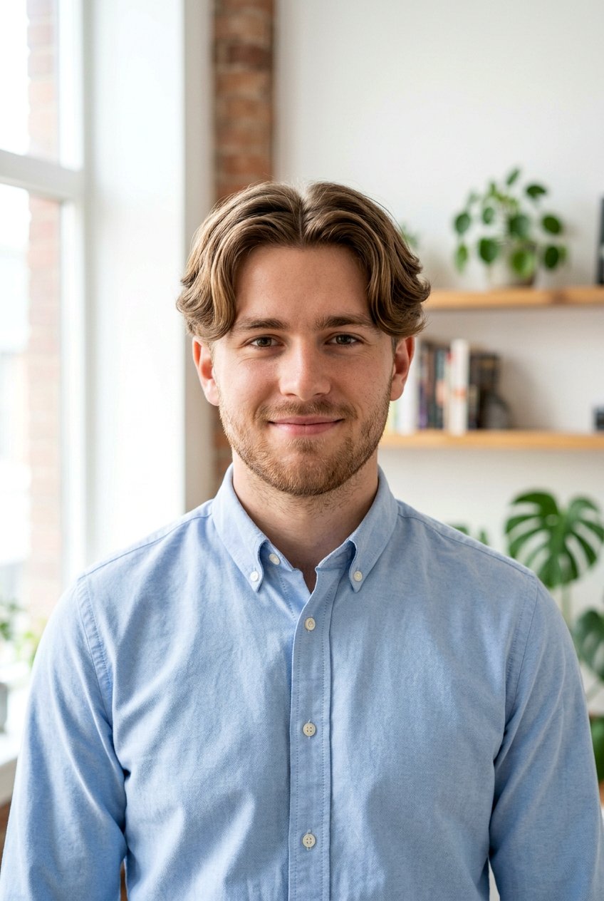 Curtain Part Comma Haircut - 20 comma haircut for men - 20 comma haircut for men