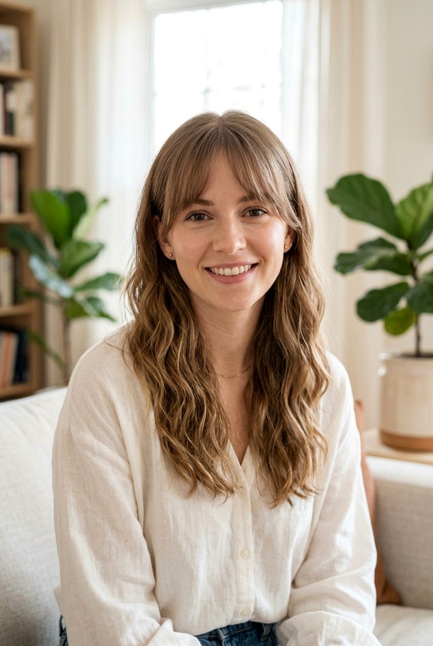 Curtain Wispy Bangs On Fine Hair - 20 wispy bangs for fine hair - 20 wispy bangs for fine hair