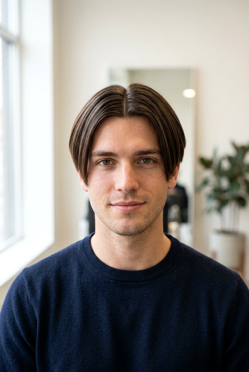 Curtain haircut for straight hair - 20 curtain haircut for men - 20 curtain haircut for men