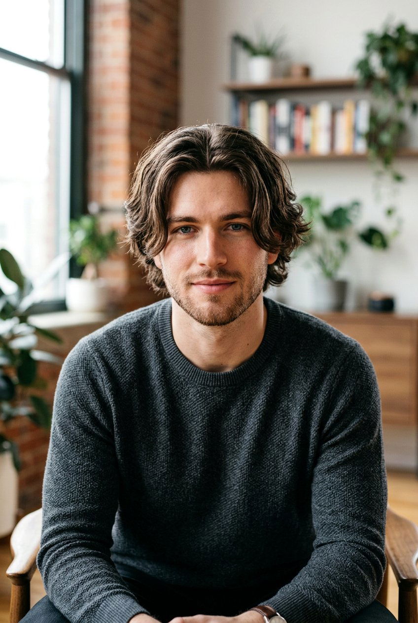 Curtain haircut men - 20 middle part haircut men - 20 middle part haircut men