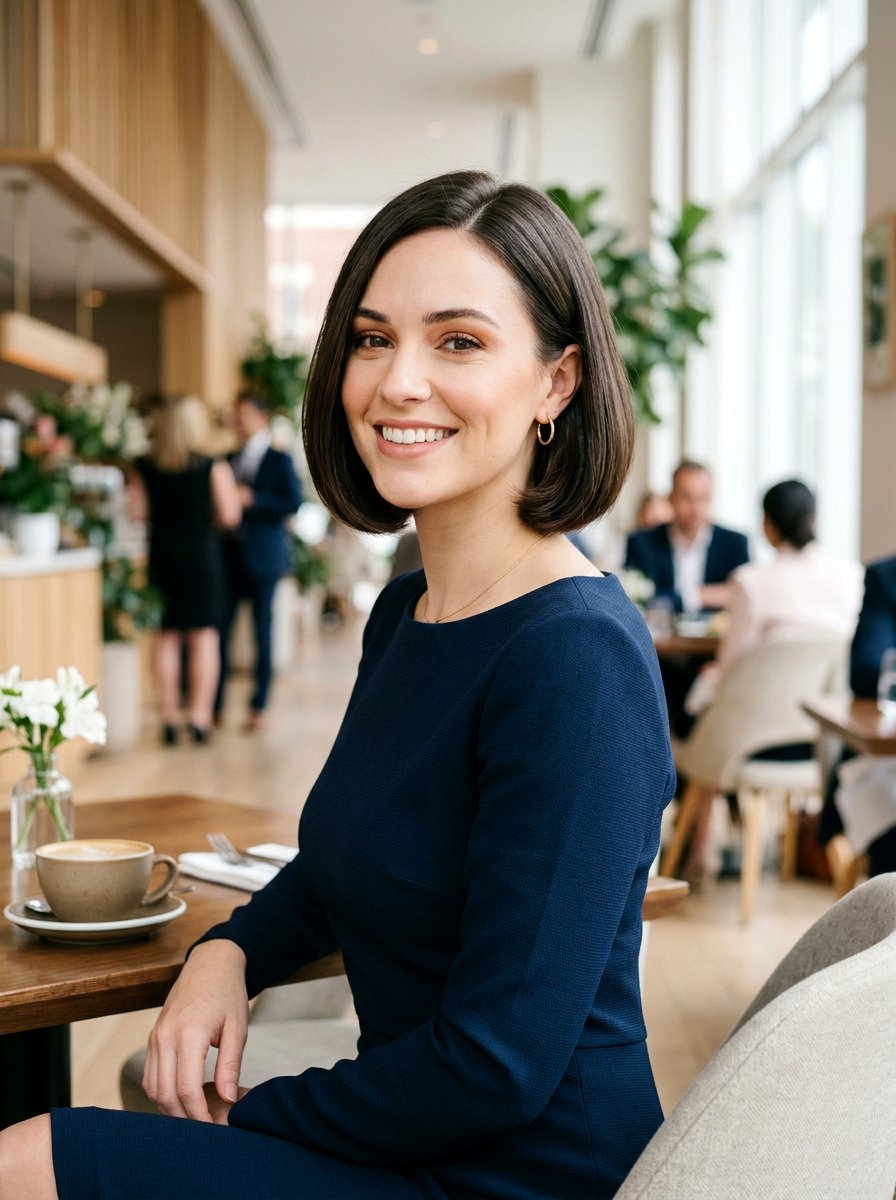 Curved Bob Haircut - 20 trendy bob haircut 2026 - 20 trendy bob haircut 2026