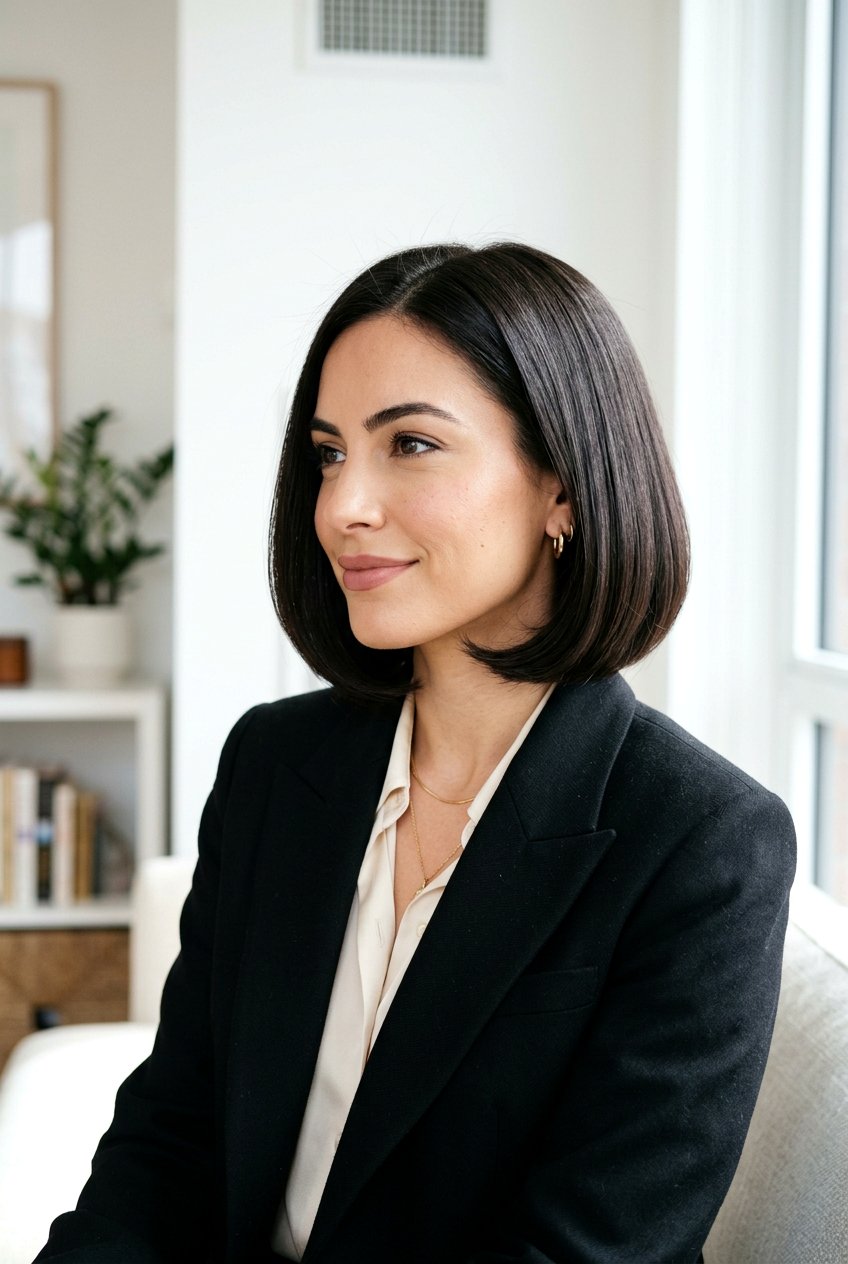 Curved Bob - 20 trendy bob haircuts 2026 - 20 trendy bob haircuts 2026