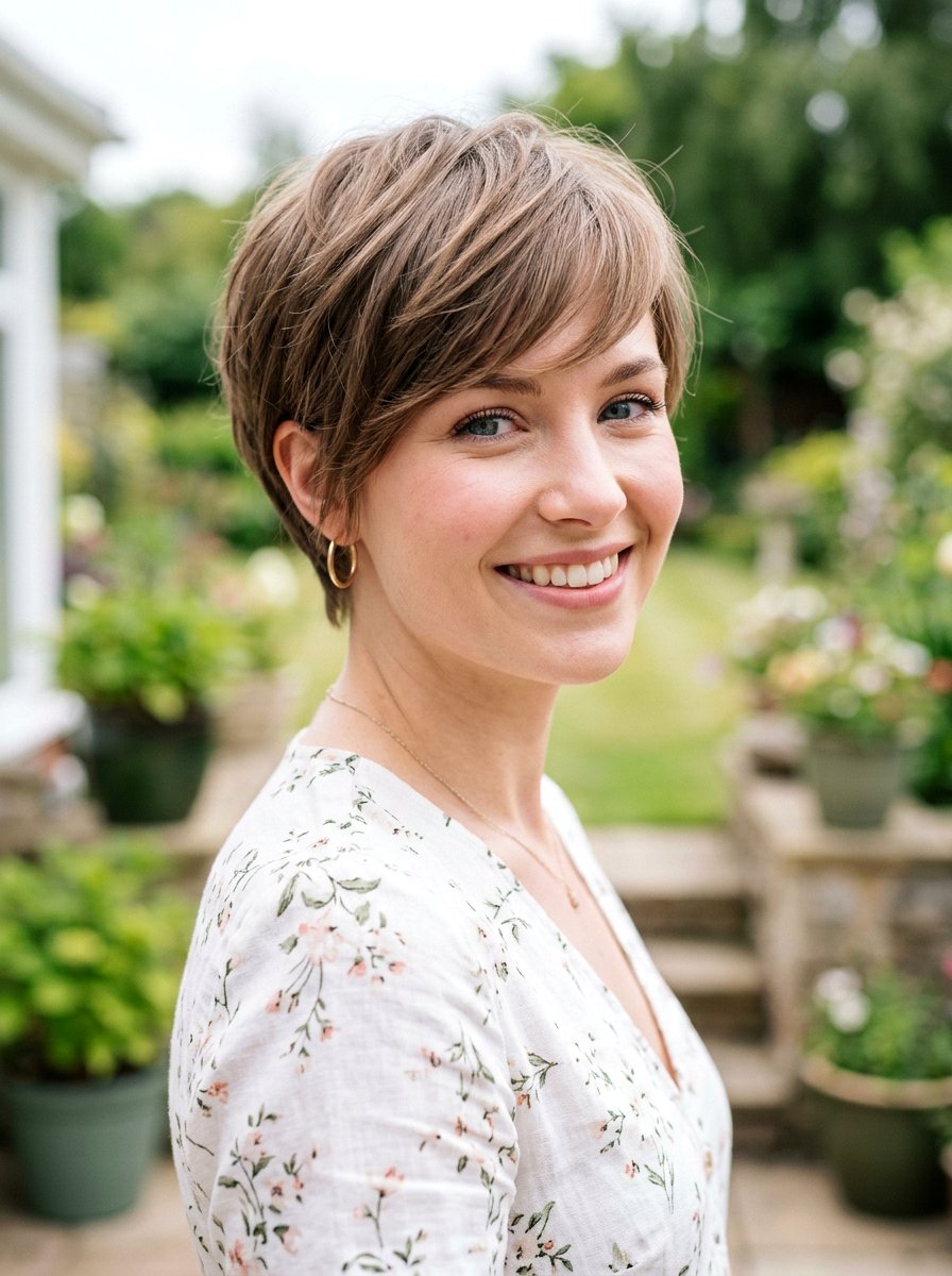 Cute Piecey Pixie Haircut For Women - 20 piecey haircut for women - 20 piecey haircut for women