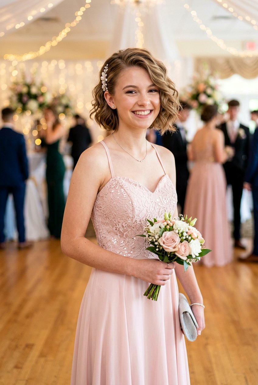 Cute Prom Hairstyle For Short Hair - 20 cute prom hairstyles for teens - 20 cute prom hairstyles for teens