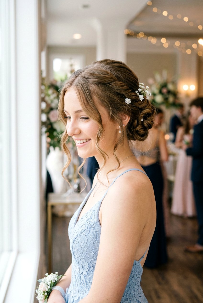 Cute Prom Updo For Teens - 20 cute prom hairstyles for teens - 20 cute prom hairstyles for teens