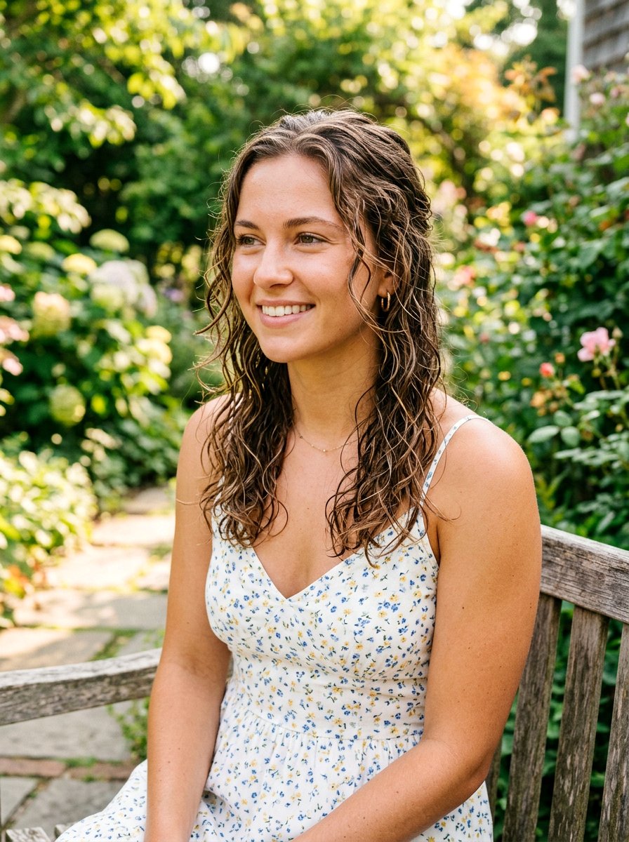 Damp Hair Bun Waves - 20 overnight bun waves hairstyle - 20 overnight bun waves hairstyle