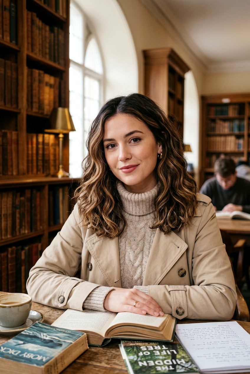 Dark Academia Two Tone Natural Hair Color - 20 dark academia hairstyles - 20 dark academia hairstyles