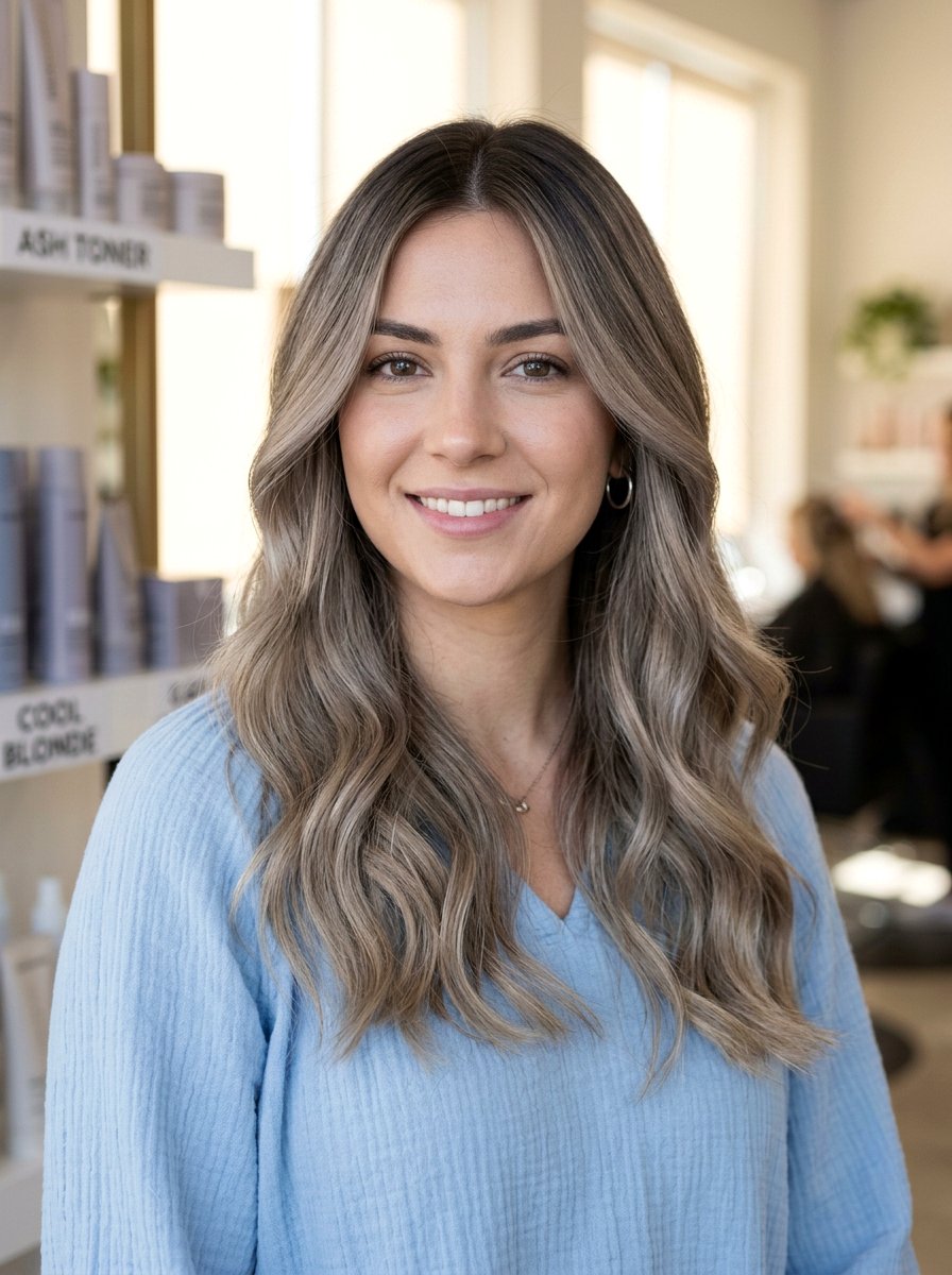 Dark Ash Blonde Toner - 20 toner ideas for brassy brunette hair - 20 toner ideas for brassy brunette hair