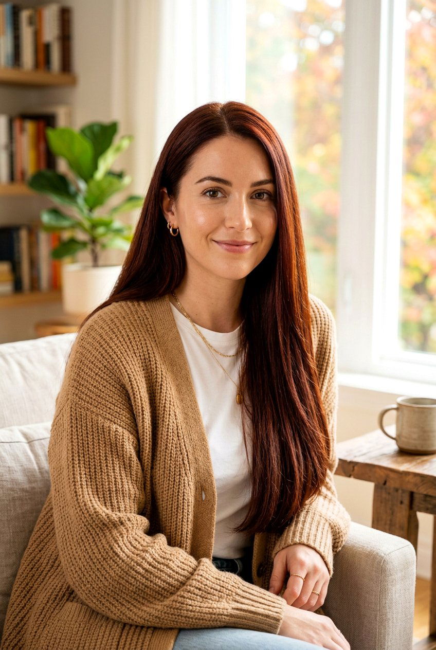 Dark Auburn Brunette Hair - 20 low maintenance red brunette hair color - 20 low maintenance red brunette hair color